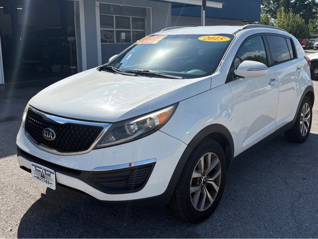 2015 Kia Sportage Image 3