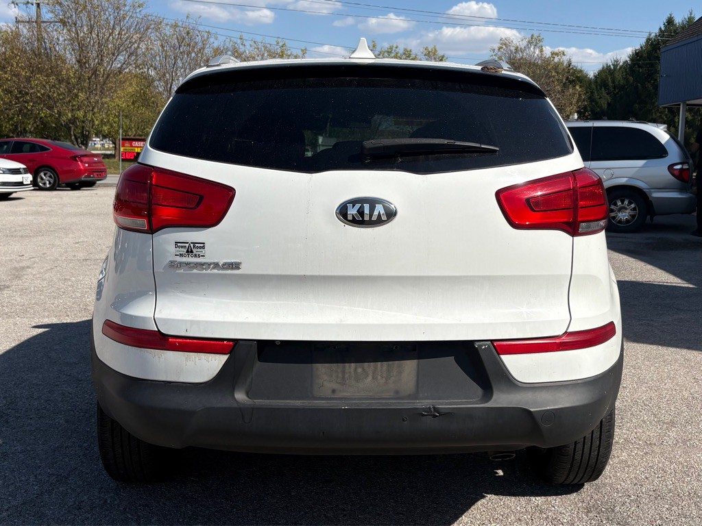 2015 Kia Sportage Image 8
