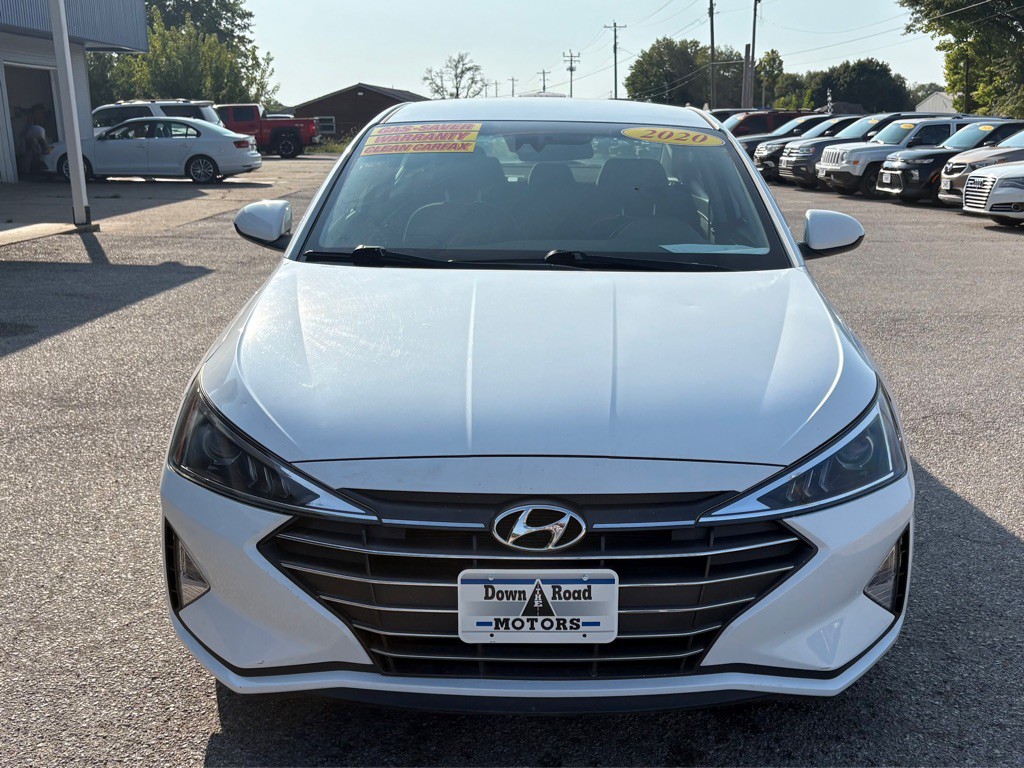 2020 Hyundai Elantra Image 4