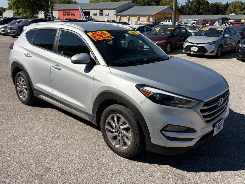 2017 Hyundai Tucson Image 1