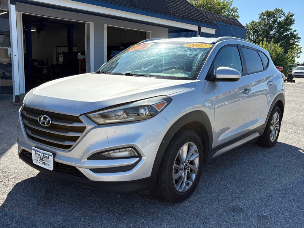 2017 Hyundai Tucson Image 4