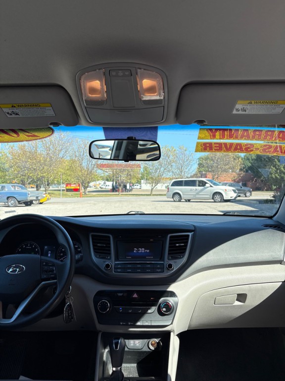 2017 Hyundai Tucson Image 14