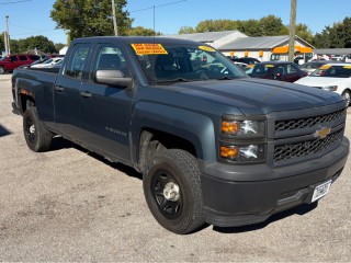 Image for 2014 Chevrolet Silverado 1500 WORK ID: 6927172