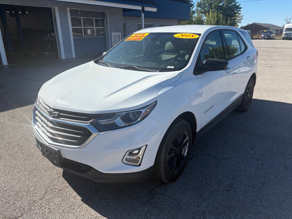 2018 Chevrolet Equinox Image 3