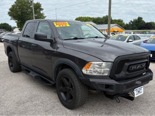 Image for 2018 RAM 1500 Tradesman ID: 6960170