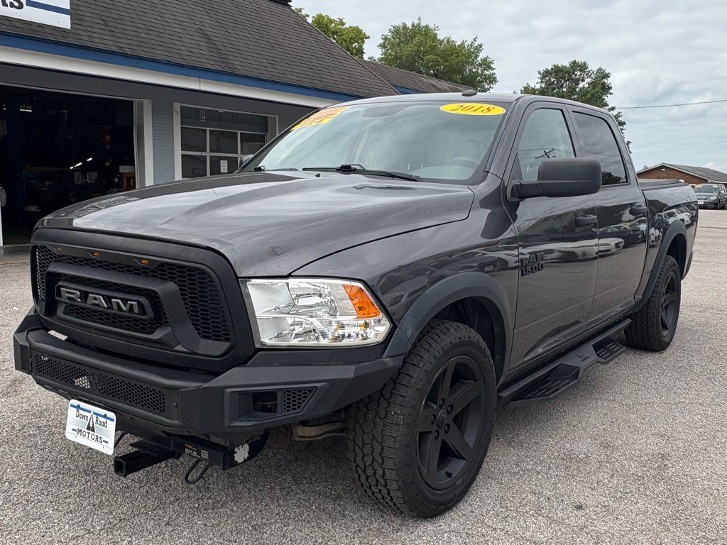 2018 RAM 1500 Image 3
