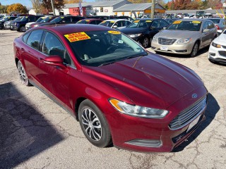 Image for 2014 Ford Fusion S ID: 6984733
