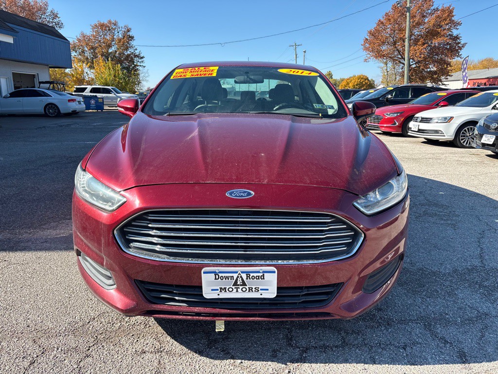 2014 Ford Fusion Image 3