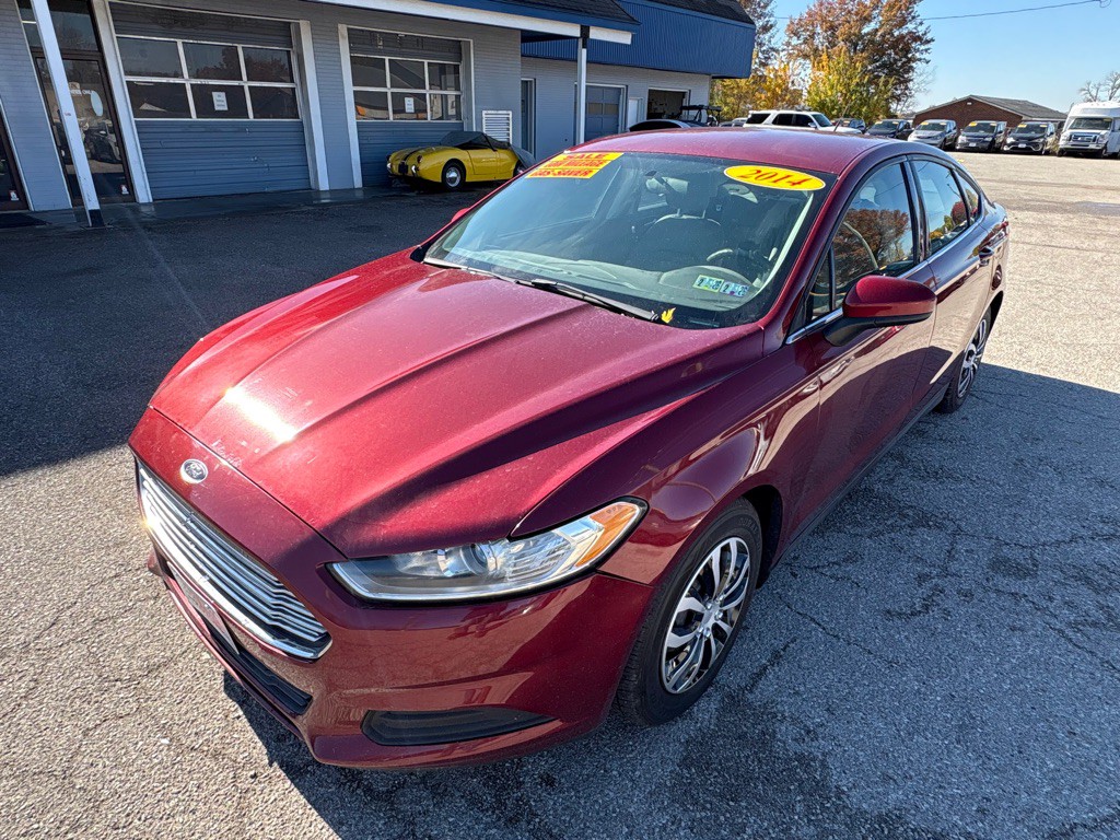 2014 Ford Fusion Image 4