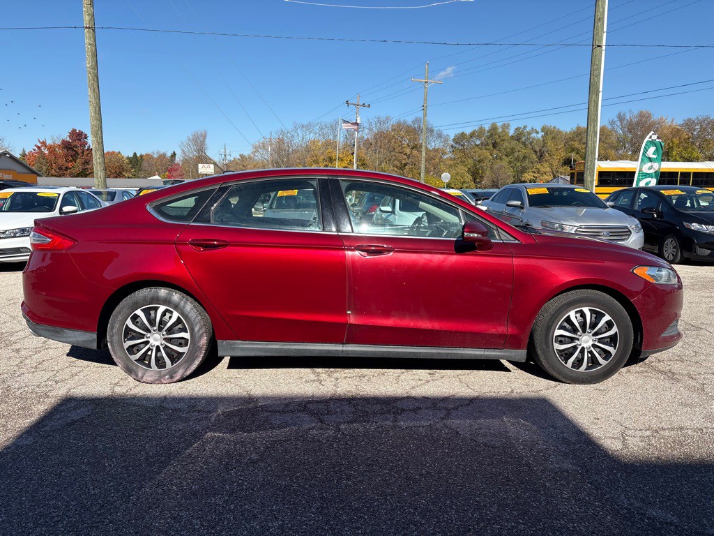 2014 Ford Fusion Image 5