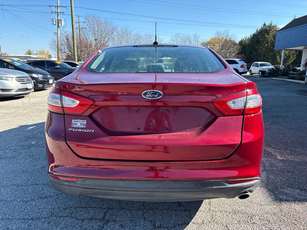 2014 Ford Fusion Image 7