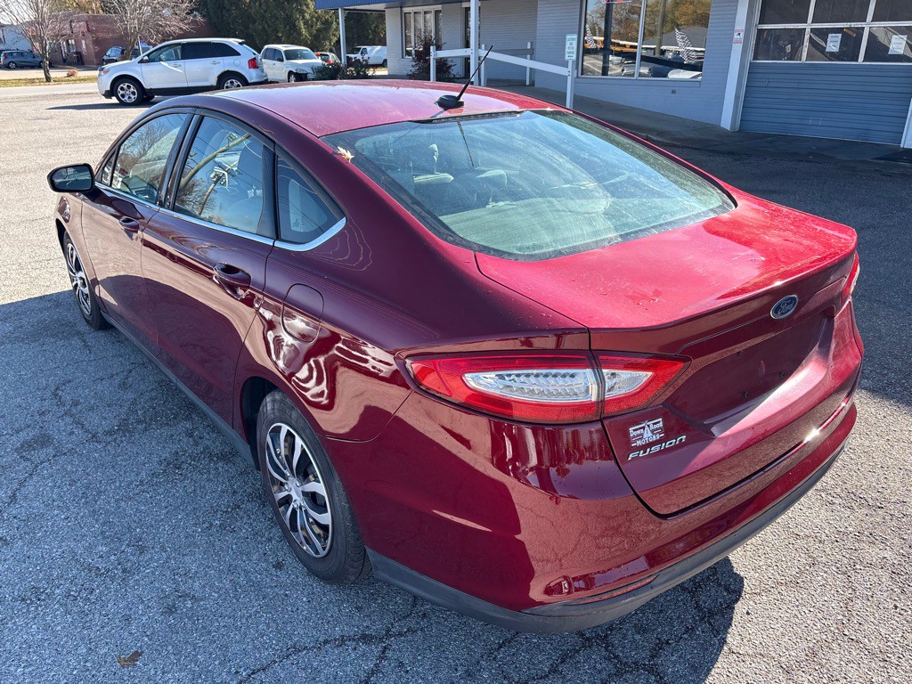 2014 Ford Fusion Image 8