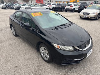 Image for 2013 Honda Civic LX ID: 6994080