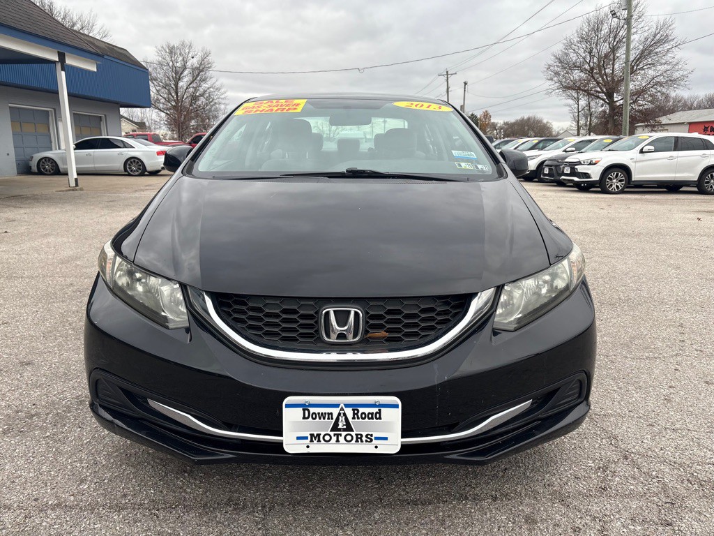 2013 Honda Civic Image 4