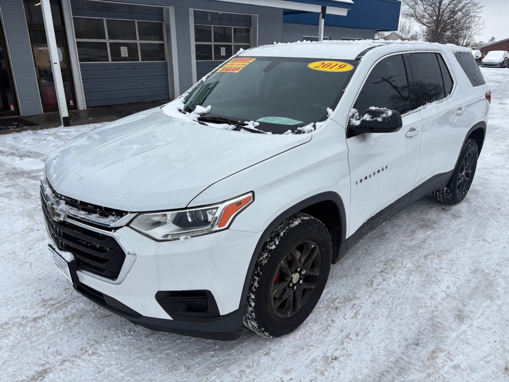 2019 Chevrolet Traverse Image 3