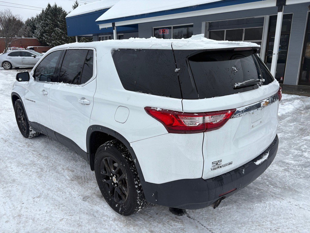 2019 Chevrolet Traverse Image 8