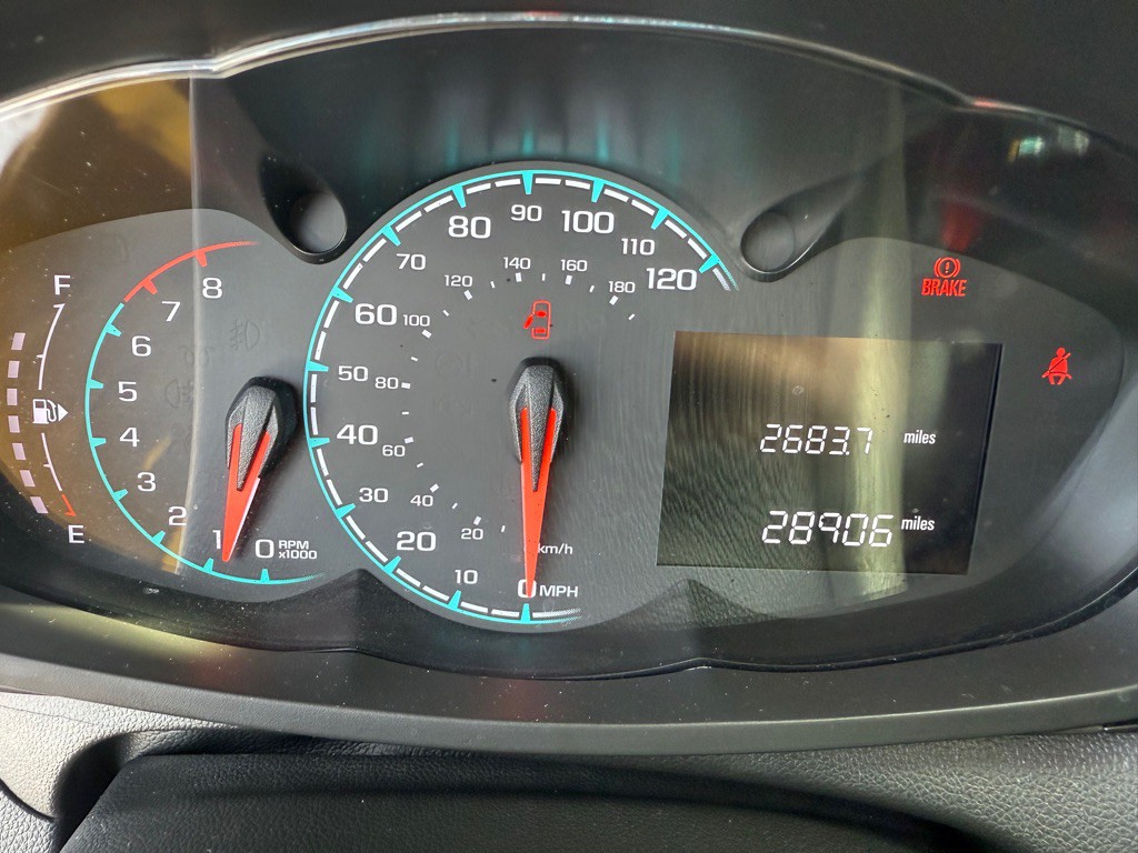 2021 Chevrolet Spark Image 16