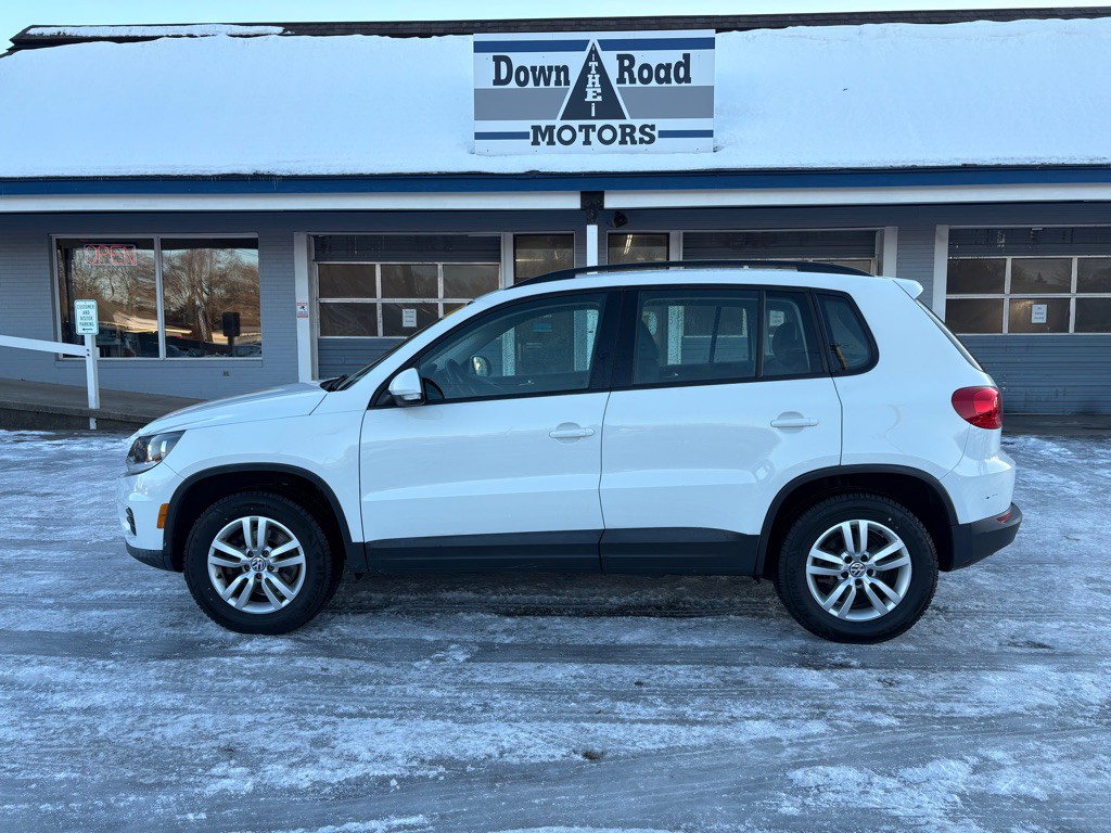 2017 Volkswagen Tiguan Image 2