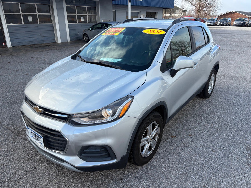 2021 Chevrolet Trax Image 3