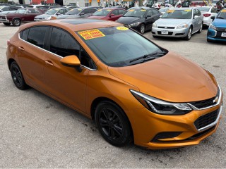 Image for 2017 Chevrolet Cruze Lt Auto ID: 7072611