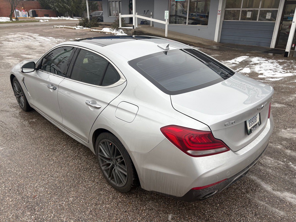 2019 Genesis G70 Image 5