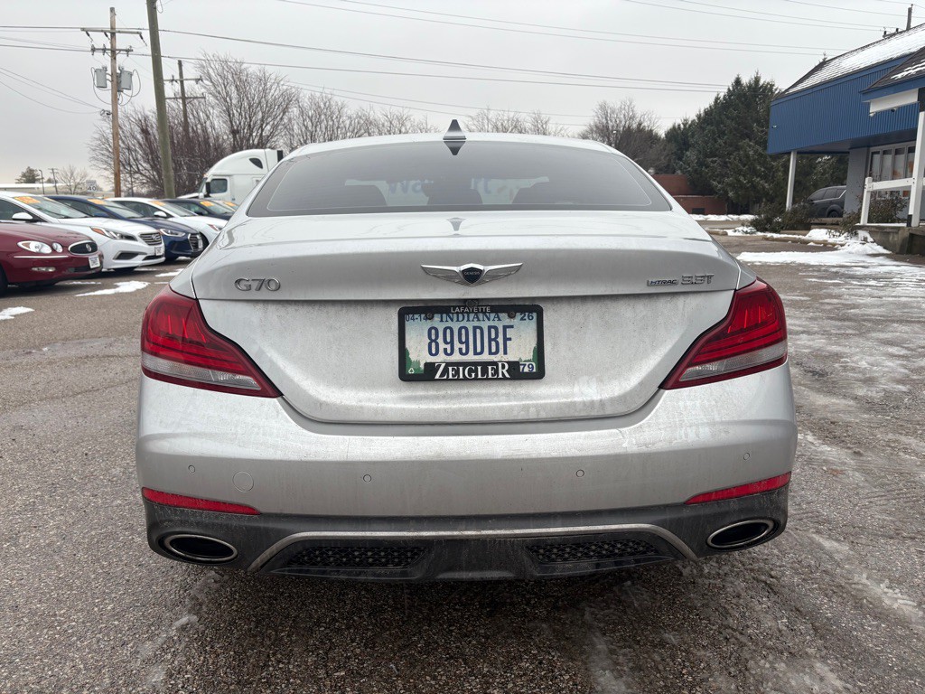 2019 Genesis G70 Image 6