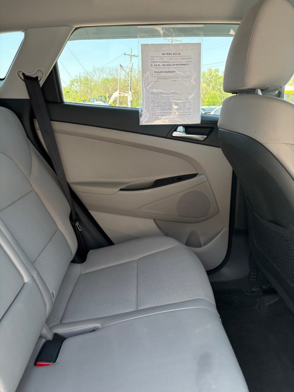 2019 Hyundai Tucson Image 12