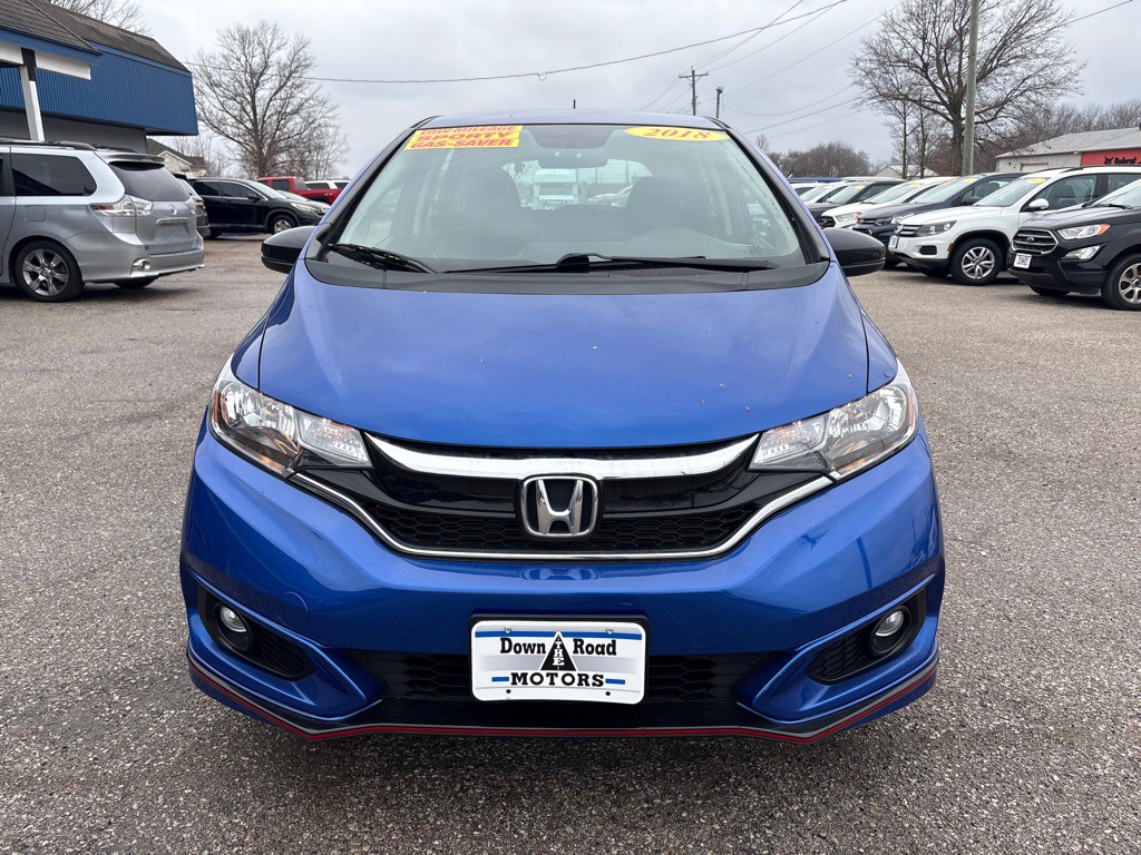2018 Honda Fit Image 4