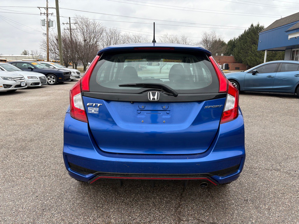 2018 Honda Fit Image 7