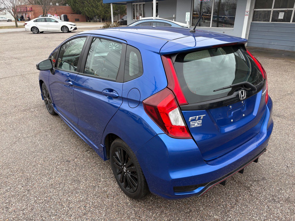 2018 Honda Fit Image 8
