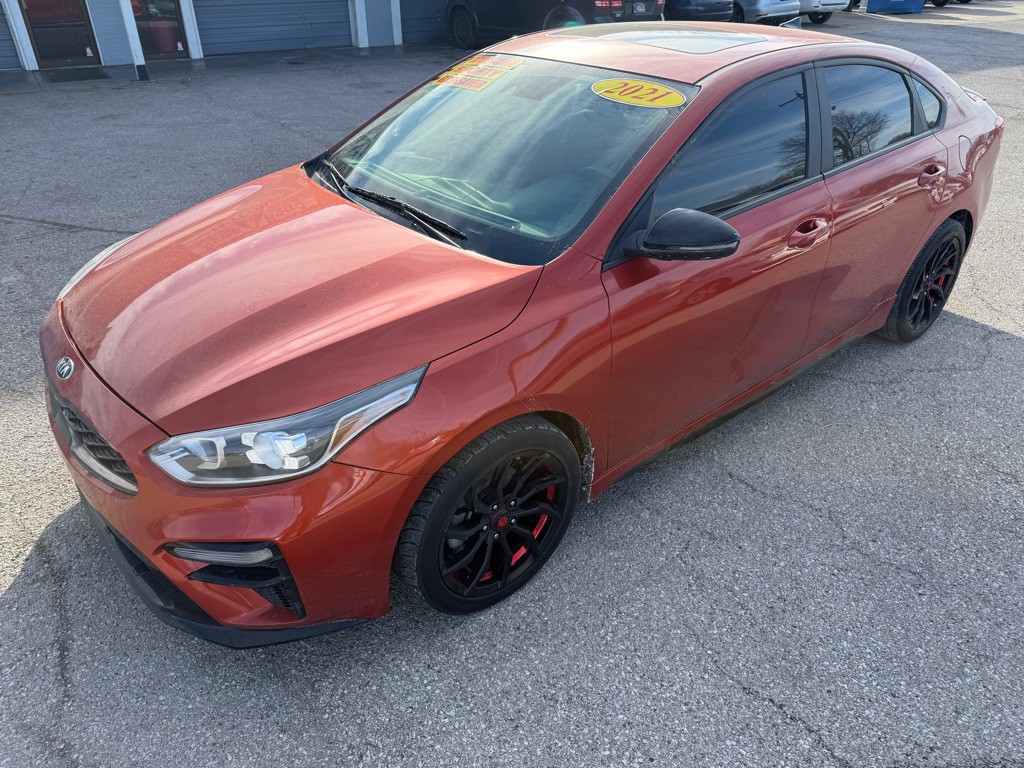 2021 Kia Forte Image 4