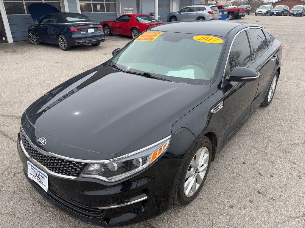 2017 Kia Optima Image 7