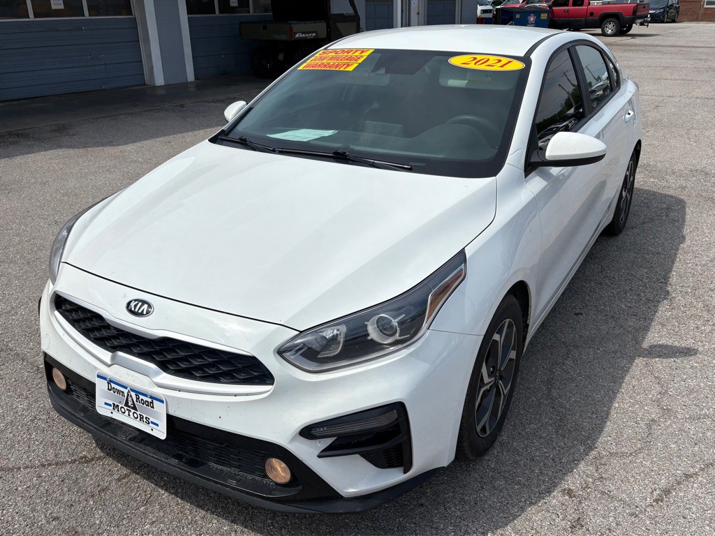2021 Kia Forte Image 7