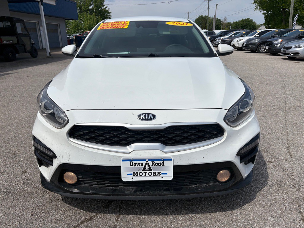 2021 Kia Forte Image 8