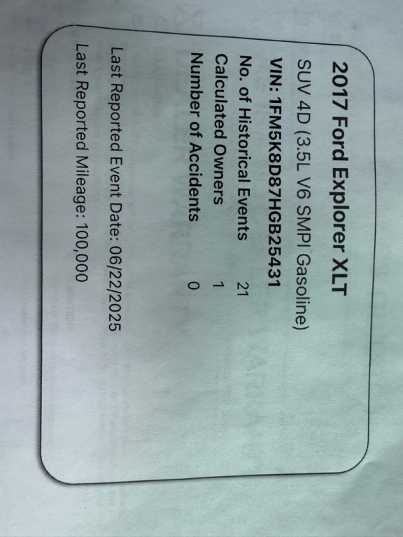 2017 Ford Explorer Image 21