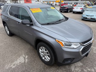 Image for 2019 Chevrolet Traverse LS ID: 7251459