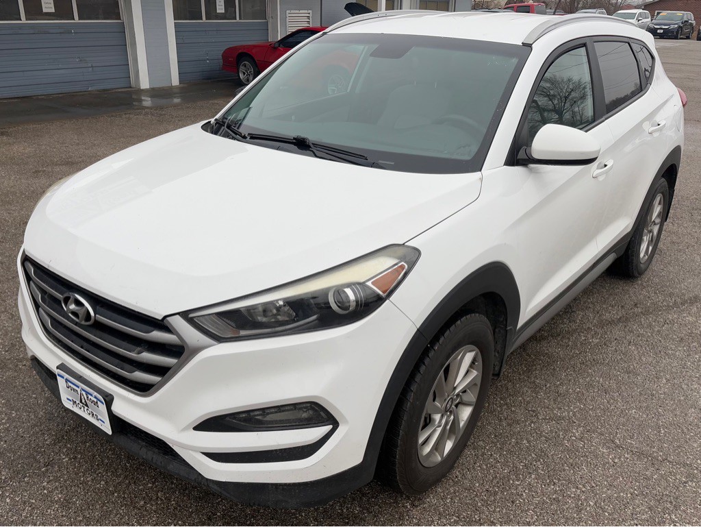 2017 Hyundai Tucson Image 7