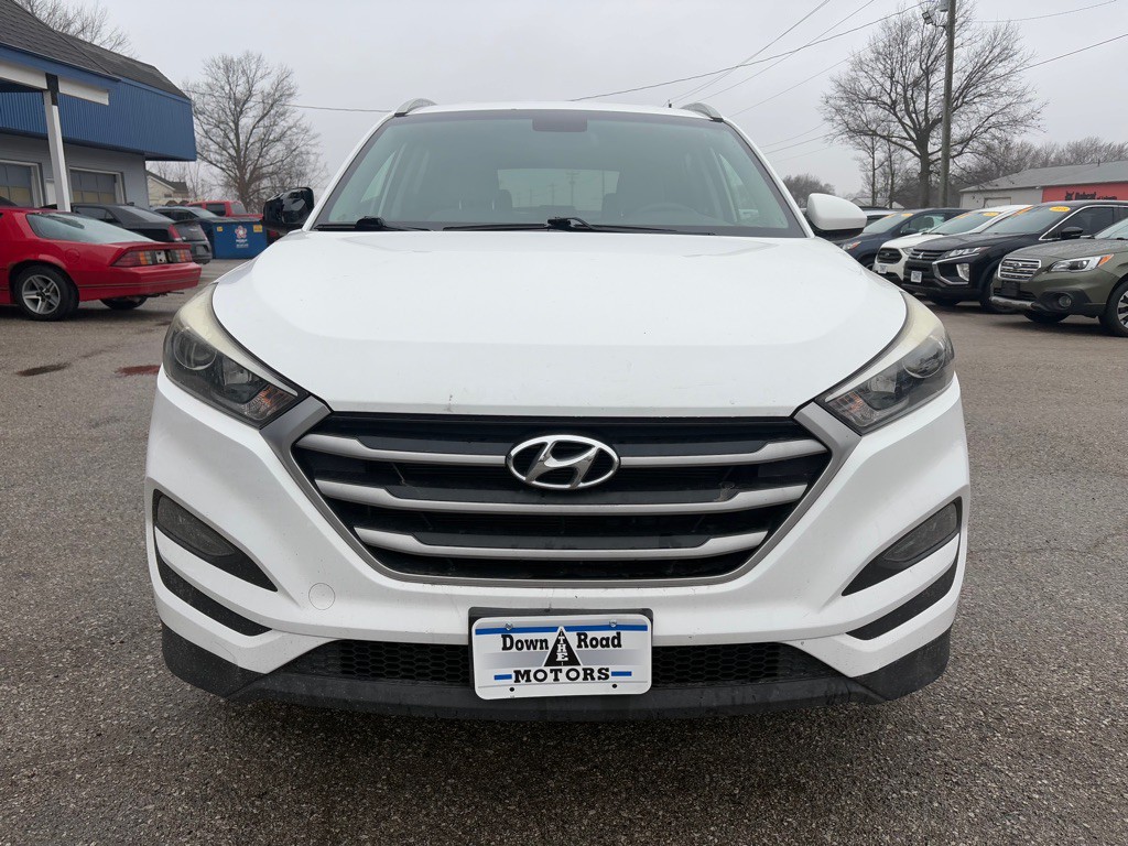 2017 Hyundai Tucson Image 8