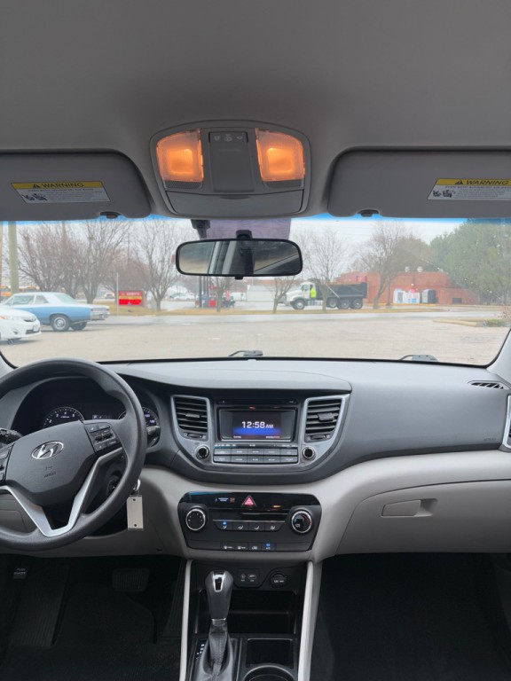 2017 Hyundai Tucson Image 14