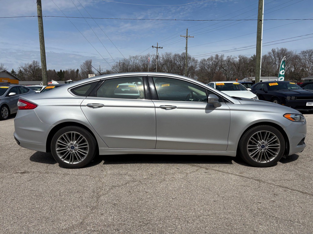 2014 Ford Fusion Image 3