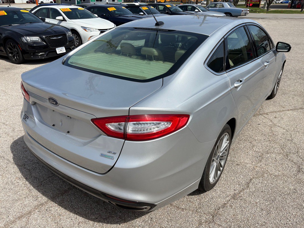 2014 Ford Fusion Image 4