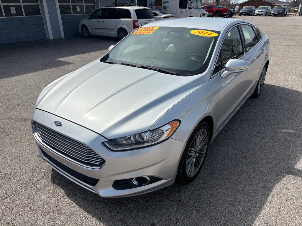 2014 Ford Fusion Image 7