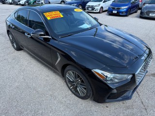 Image for 2019 Genesis G70 2.0T ADCED ID: 7336115