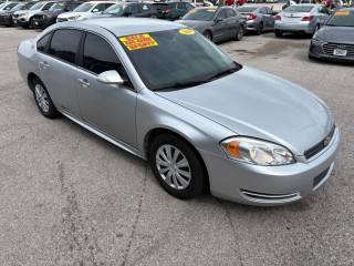 Image for 2009 Chevrolet Impala LS ID: 7370900