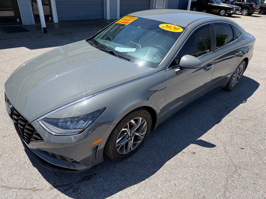 2020 Hyundai Sonata Image 3