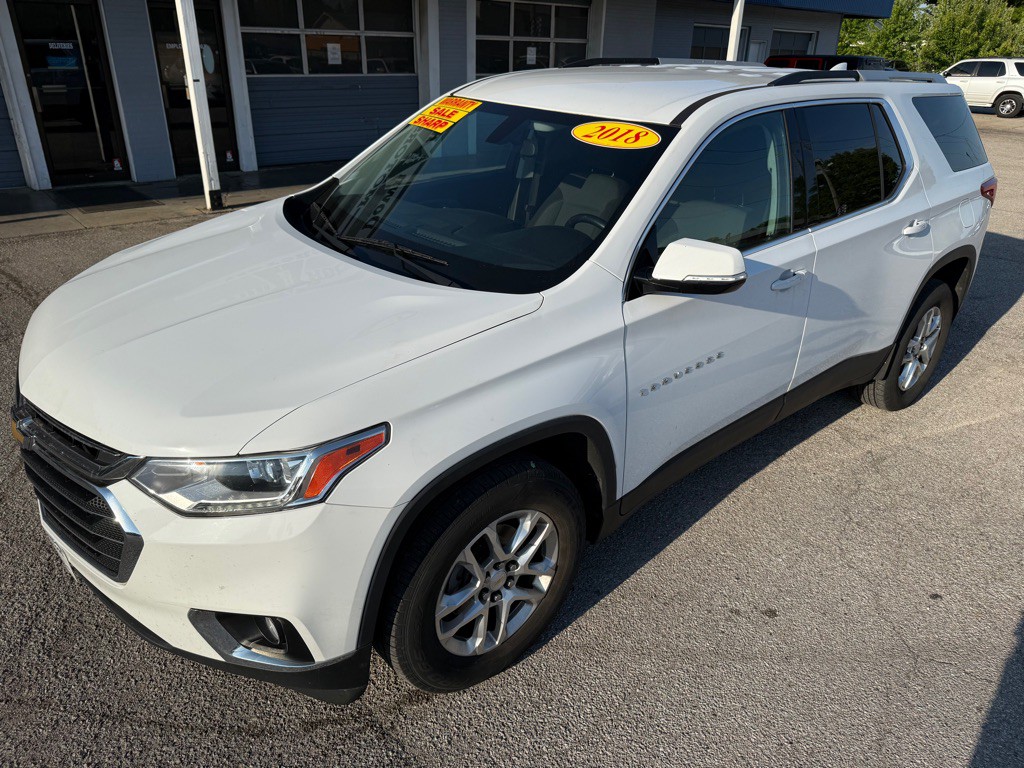 2018 Chevrolet Traverse Image 3