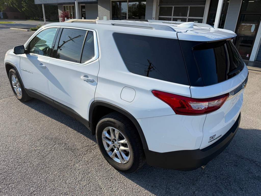 2018 Chevrolet Traverse Image 8