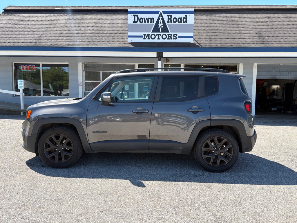 2018 Jeep Renegade Image 2