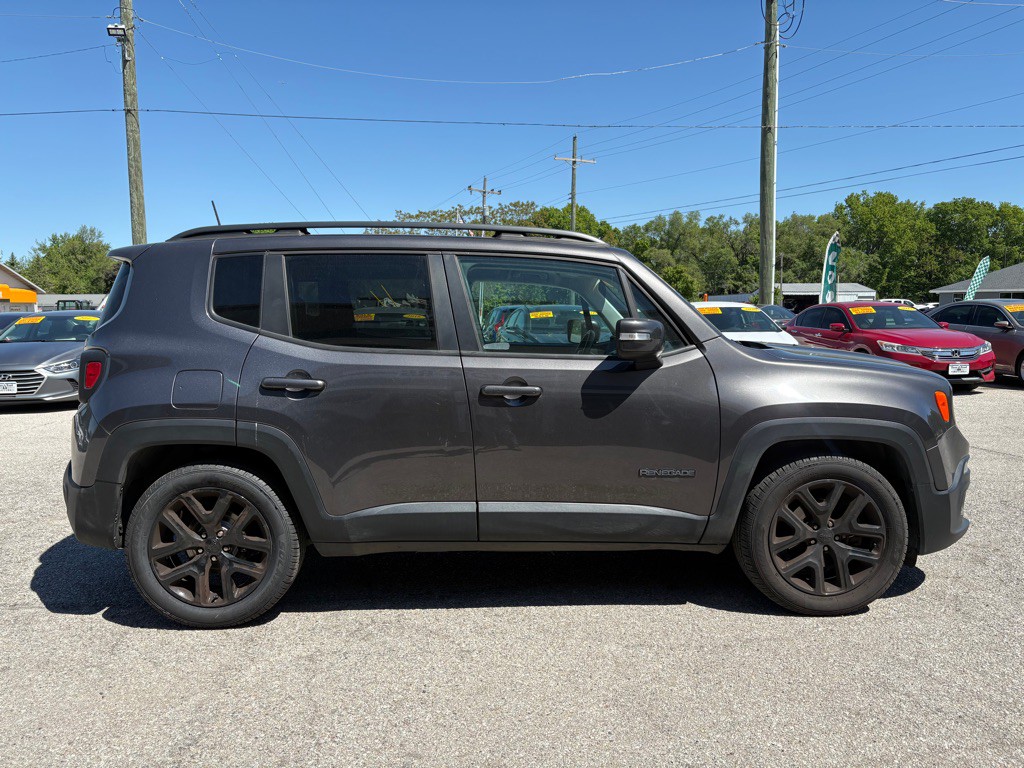 2018 Jeep Renegade Image 3
