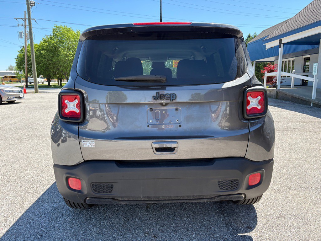 2018 Jeep Renegade Image 5